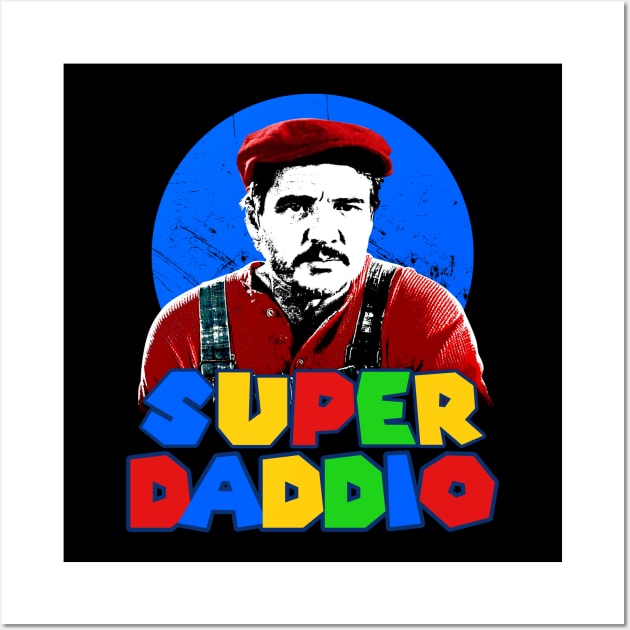 Super Daddio Wall Art by technofaze